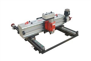 LMD1010 Gantry گھسائی کرنے والی مشین ٹول فورجنگ موٹر بیس آن سائٹ مشیننگ