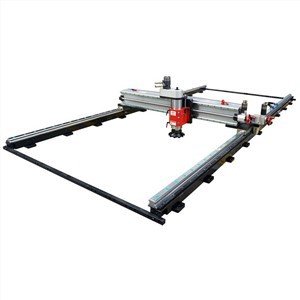 پورٹ ایبل گینٹری ملنگ درستگی درستگی 0.02mm LMD4010 Stie مشین ٹول پر