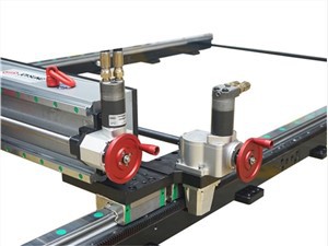 پورٹ ایبل گینٹری گھسائی کرنے والی مشین LMD3010 آن سائٹ مرمت فیلڈ مشیننگ