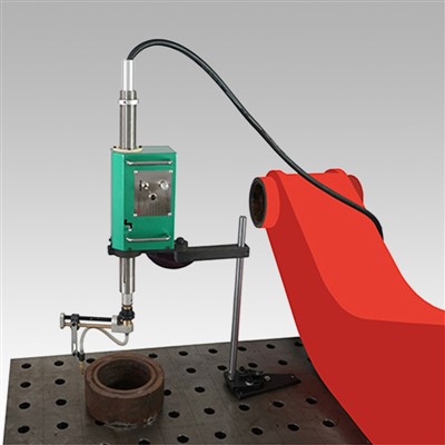 لائن بور کے ساتھ مل کر ویلڈنگ کے لیے مشین